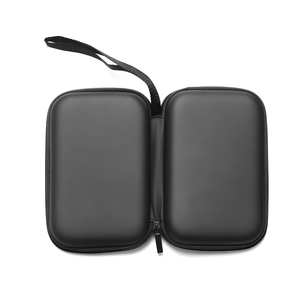 Case + Anti Radiation Earphones