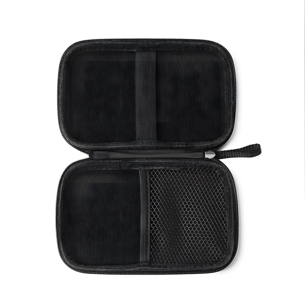 Case + Anti Radiation Earphones