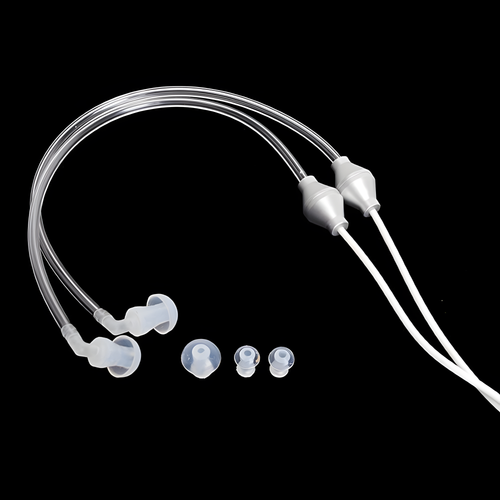 Case + Anti Radiation Earphones